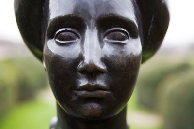 Flore (detail), 1910 by Aristide Maillol
